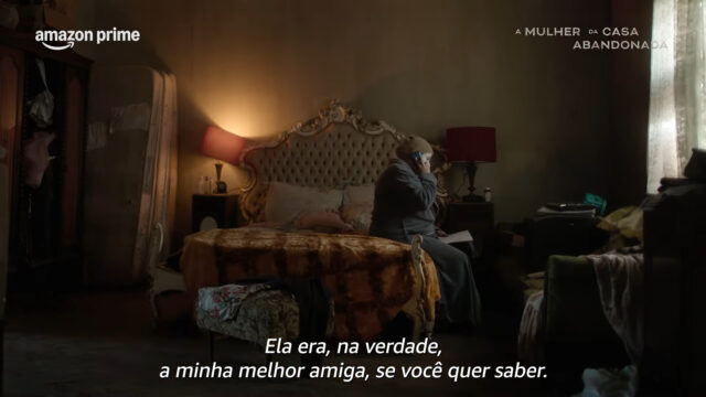 A Mulher da Casa Abandonada